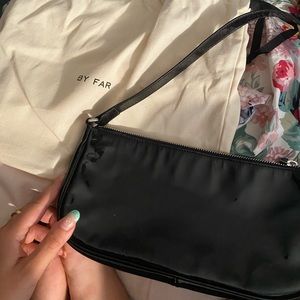 By Far Rachel Black Patent Leather and Tops Bundle